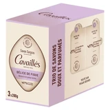 Cavaillès Săpun sugras „Délice de Figue” 3 x 200 gr