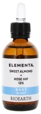 Bioearth Elementa Body Elast Solution Zoete Amandel + Rozenbottel 12% 50 ml