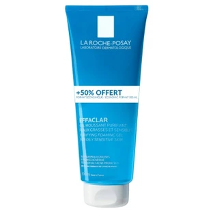 Gel espumoso purificante Effaclar de La Roche-Posay, 300 ml