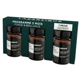 Lazartigue Repair Force & Brilliance, Pack of 3 x 30 Capsules