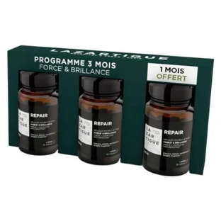 Lazartigue Repair Force & Brilliance, verpakking van 3 x 30 capsules