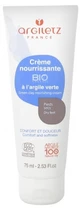 Argiletz Biologische Voedende Groene Klei-crème voor Droge Voeten, 75 ml