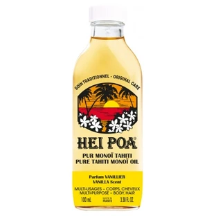 Hei Poa Pur Monoï Tahiti Parfum Vanillier 100 ml