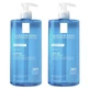 La Roche-Posay Lipikar Soothing and Protective Cleansing Gel, 1 L, 2-Pack