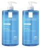 La Roche-Posay Lipikar Soothing and Protective Cleansing Gel, 1 L, 2-Pack