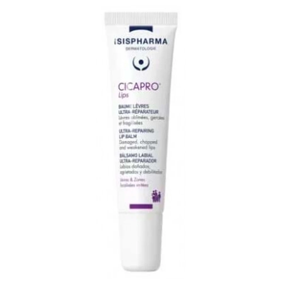 Isispharma CicaPro Ultra-herstellende lippenbalsem 15 ml
