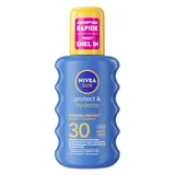 Nivea Sun Protect & Hydrate, spray solar con factor de protección solar 30, 200 ml