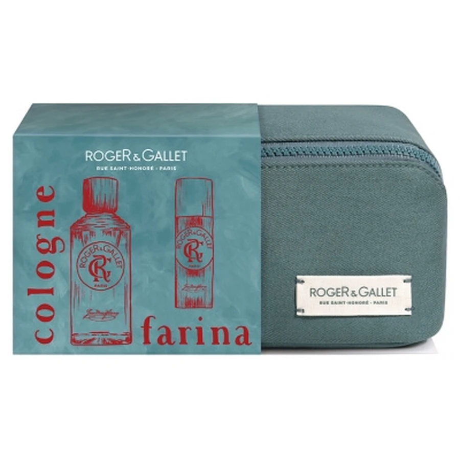 Set Jean-Marie Farina de Roger & Gallet: Agua de colonia 100 ml + Desodorante 150 ml