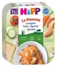 HiPP La Mamma: Lasaña con verduras para bebés y salmón, a partir de los 15 meses, 250 g