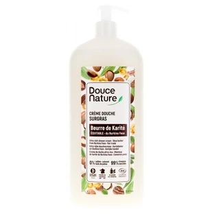 Douce Nature Ultra-hydraterende douchecrème met biologische sheaboter, 1 l