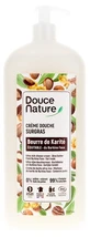 Douce Nature Ultra-Moisturizing Shower Cream with Organic Shea Butter, 1 L