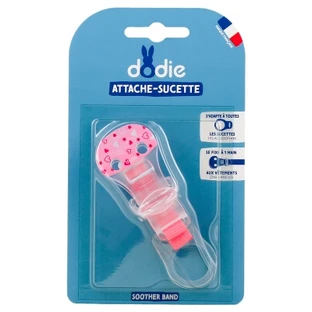 Dodie Ribbon Pacifier Clip