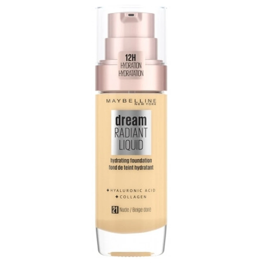 Maybelline New York Dream Radiant hydraterende vloeibare foundation 30 ml