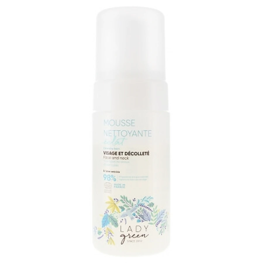 Lady Green Radiance Reinigungsschaum 100 ml