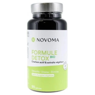 Novoma Organic Detox Formula, 90 Capsules