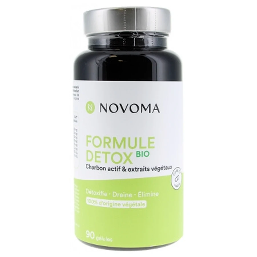 Novoma Organic Detox Formula, 90 Capsules