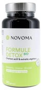 Fórmula detox orgánica de Novoma, 90 cápsulas