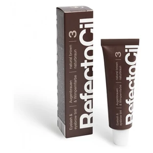 RefectoCil Eyelash & Eyebrow Tint No. 3 Natural Brown