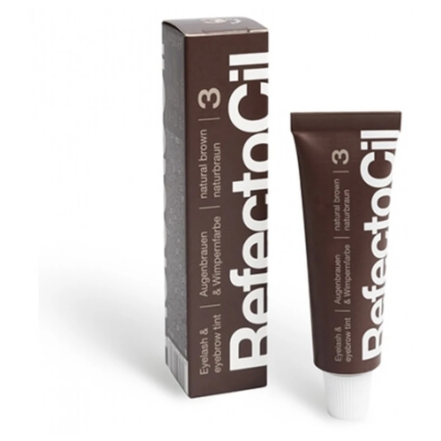 RefectoCil Eyelash & Eyebrow Tint No. 3 Natural Brown