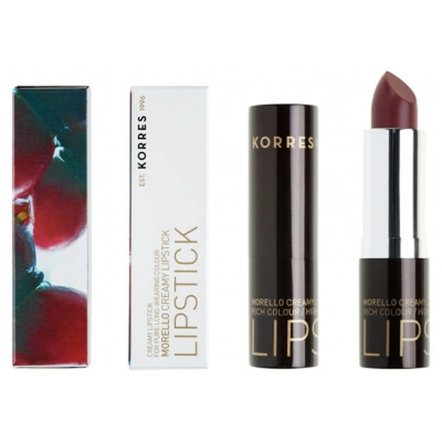 Korres Morello romige lippenstift 3,5 g