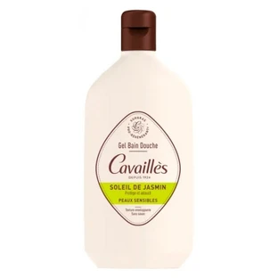 Cavaillès Duschgel für empfindliche Haut, Jasmine Sun, 400 ml