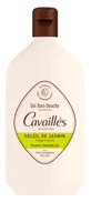 Gel de ducha para piel sensible de Cavaillès, Jasmine Sun, 400 ml