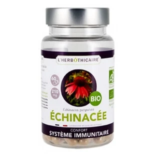 L'Herbôthicaire – Echinacea ekologiczna, 60 kapsułek