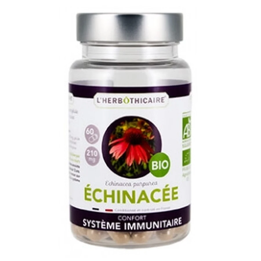 L'Herbôthicaire Echinacea biologica 60 capsule