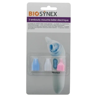 Biosynex 3 Embouts Mouche-Bébé Électrique