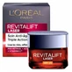 L'Oréal Paris Revitalift Laser: tratamiento antiedad de triple acción con SPF 25, 50 ml