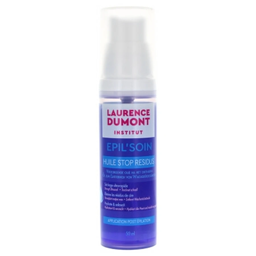 Laurence Dumont Institut Épil'Soin Huile Stop Résidus 50 ml