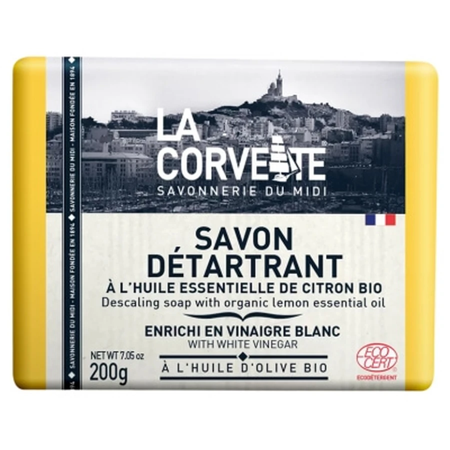 La Corvette Organic Limescale Remover Soap, 200 g