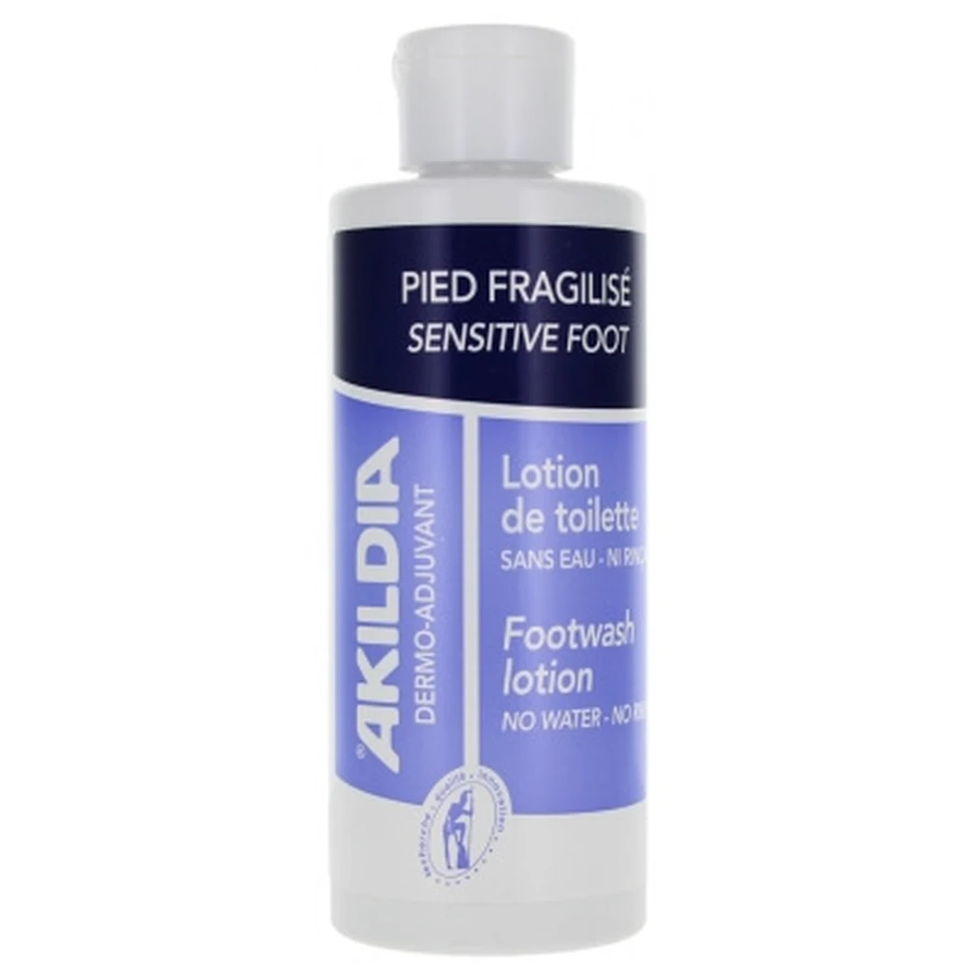 Akileïne Akildia Lotion für empfindliche Füße 200 ml
