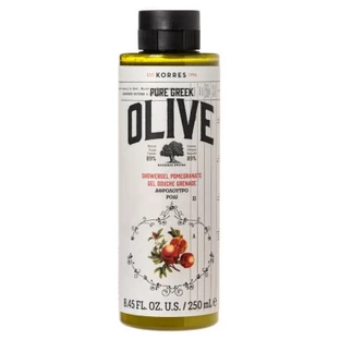 Korres Duschgel mit Olive und Granatapfel 250 ml