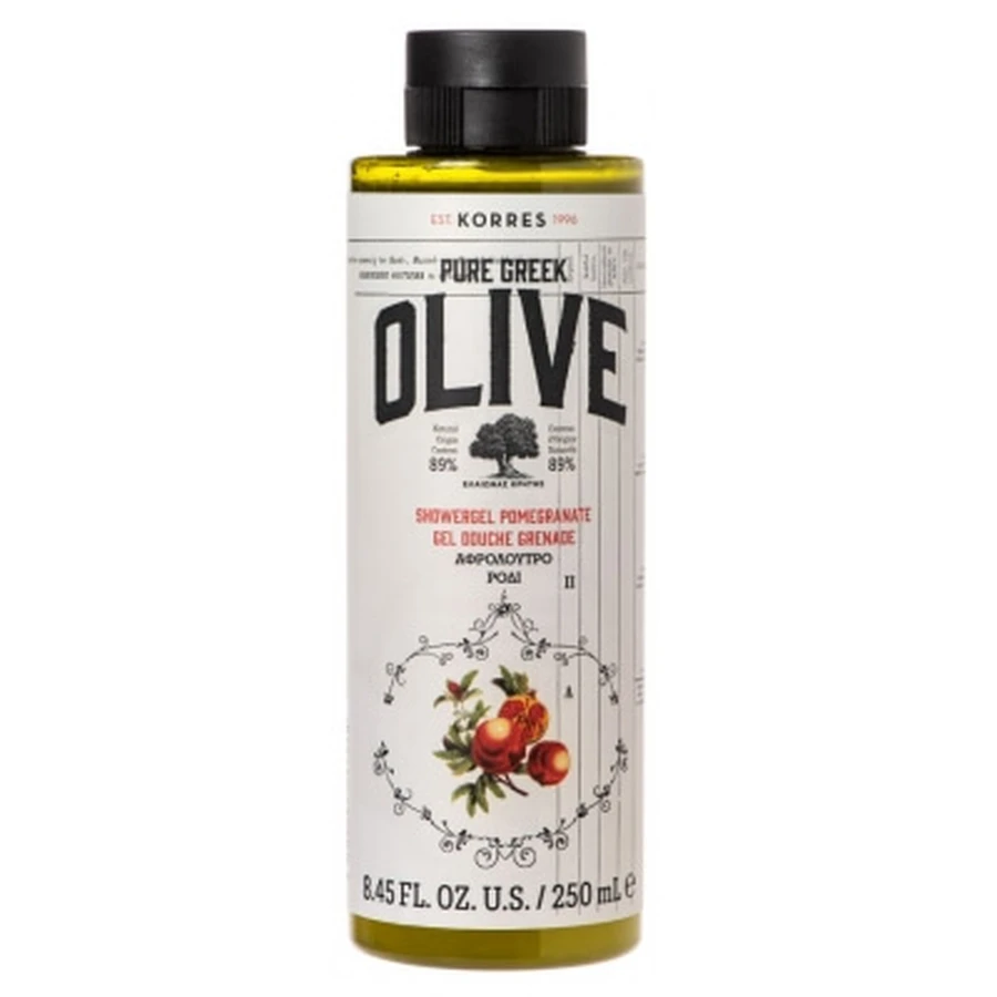 Korres Duschgel mit Olive und Granatapfel 250 ml