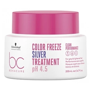 Schwarzkopf ProfessionalSchwarzkopf Masque Argent BC Color Freeze Schwarzkopf Pro 200ml