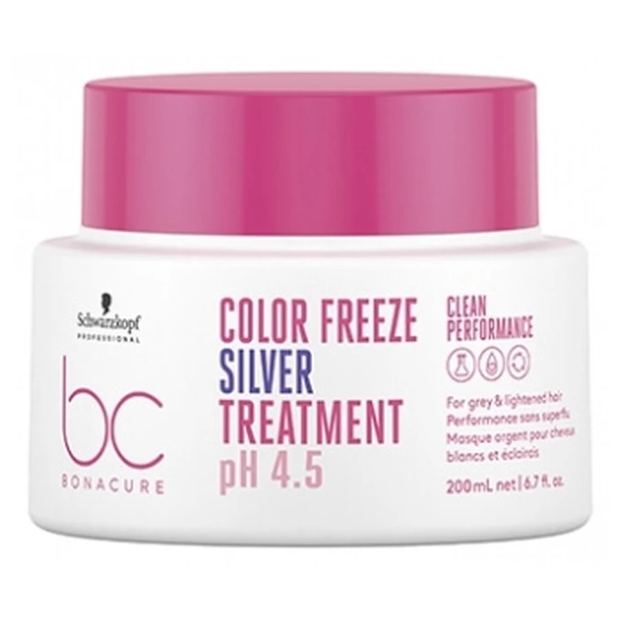 Schwarzkopf ProfessionalSchwarzkopf Masque Argent BC Color Freeze Schwarzkopf Pro 200ml