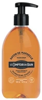 Le Comptoir du Bain Marseille Soap, Mandarin-Sage, 500 ml