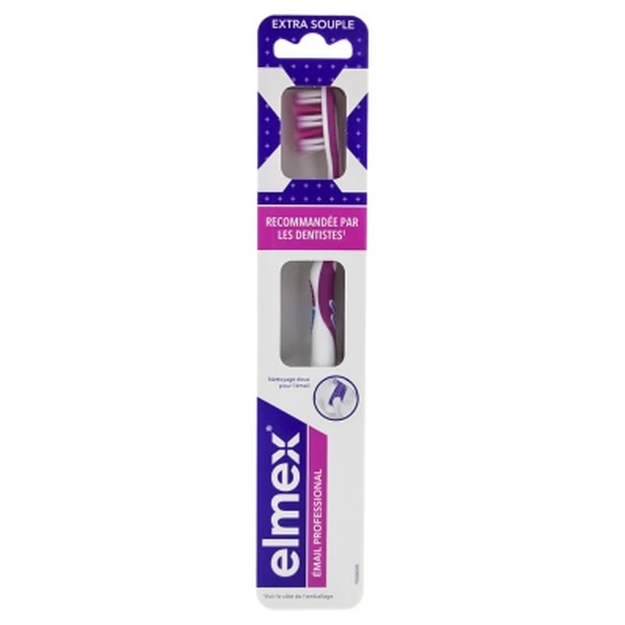 Elmex Opti-émail Brosse à Dents Extra Souple