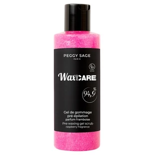 Peggy Sage Wax and Care Gel de Gommage Pré-Épilation 250 ml