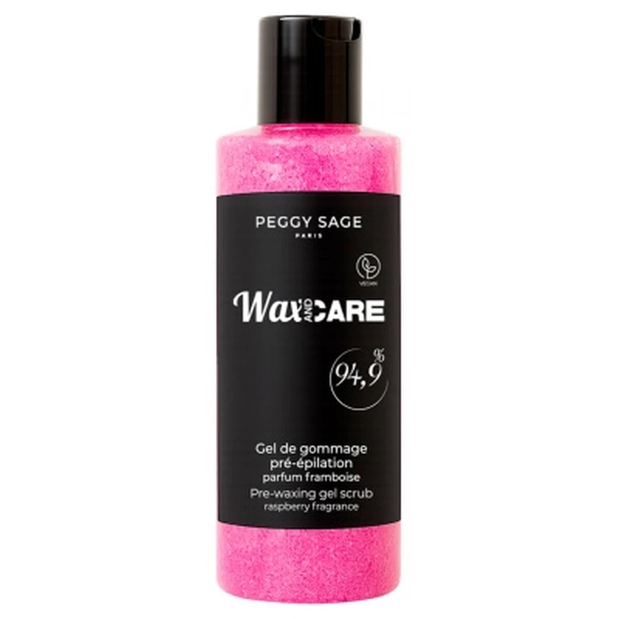 Peggy Sage Wax and Care Gel de Gommage Pré-Épilation 250 ml