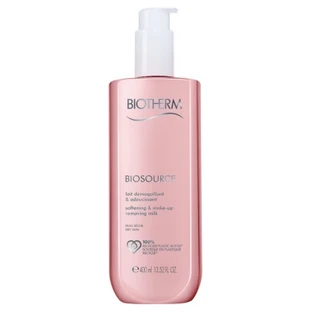 Biotherm Biosource Reinigings- en verzachtende melk 400 ml