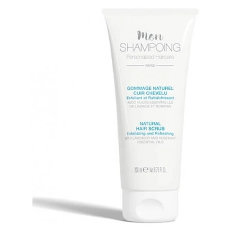 Mi champú exfoliante natural para el cuero cabelludo