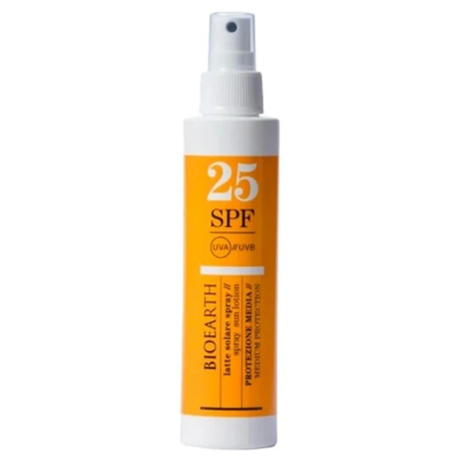Bioearth Sunscreen Spray SPF 25, 150 ml