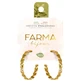 Farma Bijoux – hypoallergene Ohrringe: 20 mm Spiral-Creolen