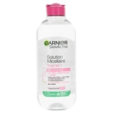 Agua micelar «todo en uno» Garnier SkinActive para piel sensible, 400 ml
