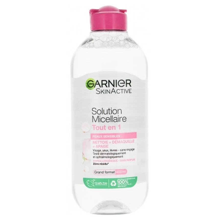 Garnier SkinActive All-in-One Micellar Water for Sensitive Skin 400 ml