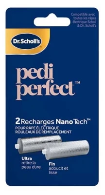 Scholl Pedi Perfect 2 Refills for the Nano Tech Electric Foot File