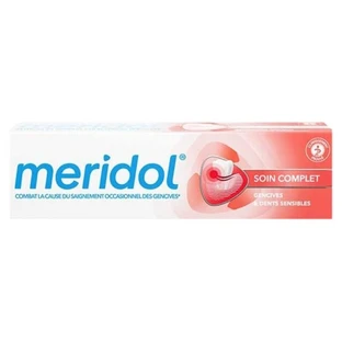 Meridol Complete Care Toothpaste for Sensitive Gums & Teeth, 75 ml