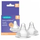 Lansinoh Natural Wave, 2 tetinas, a partir de los 0 meses